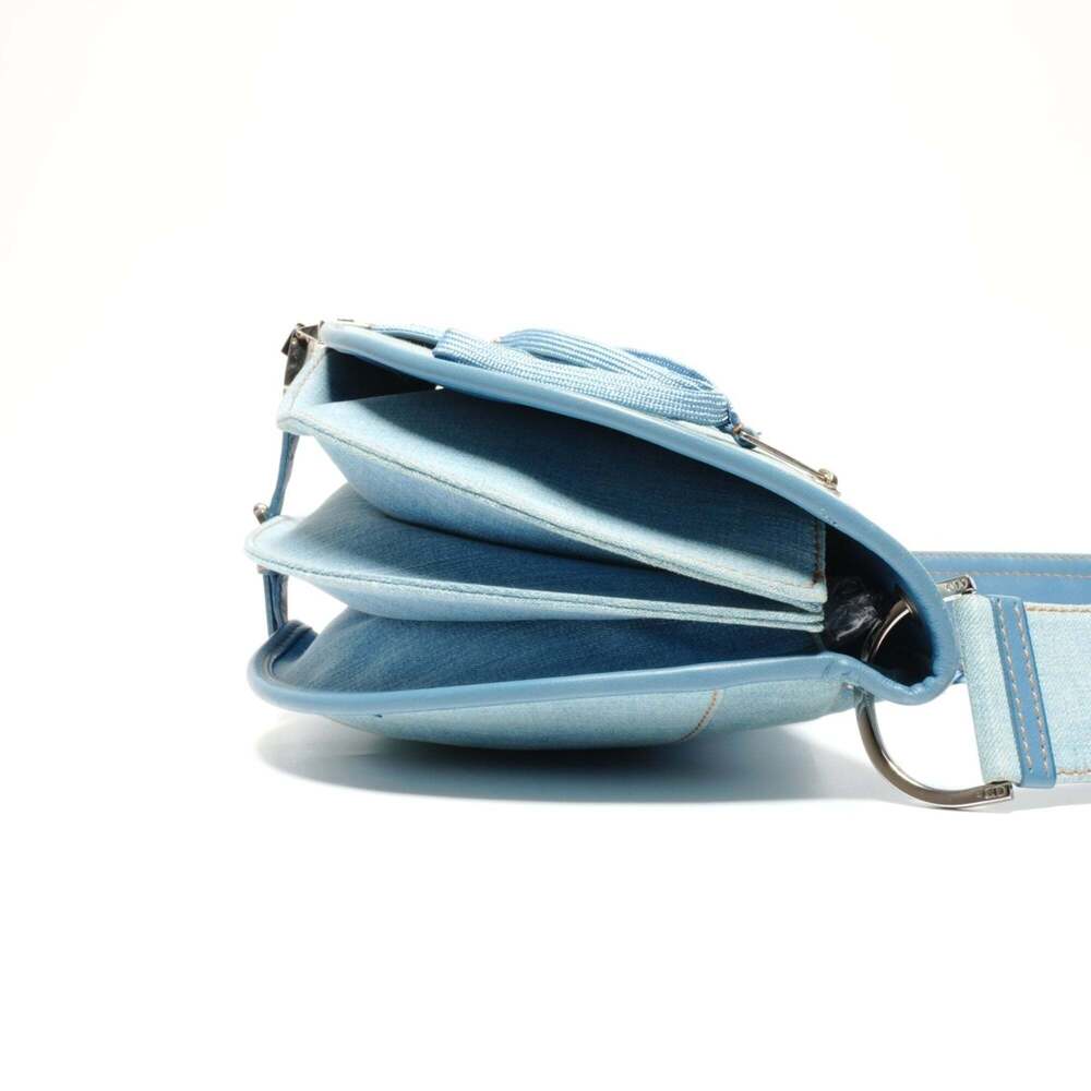 CHRISTIAN DIOR Blue Shoulder Bag - Picture 5 of 14